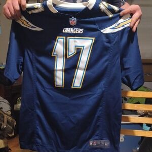 NFL Blue On-Field Jersey Tag